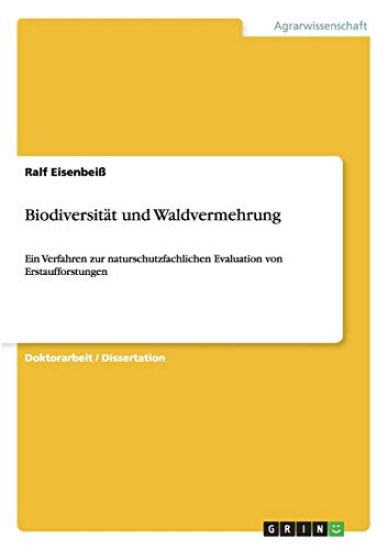 Biodiversität und Waldvermehrung