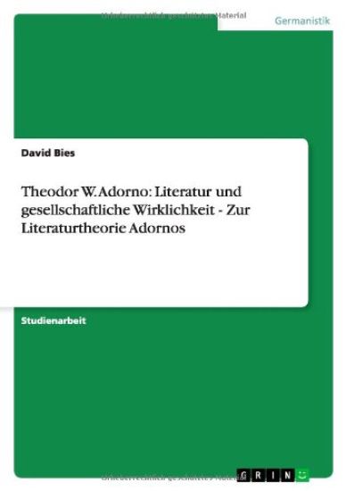 Theodor W. Adorno