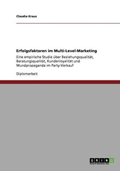 Erfolgsfaktoren im Multi-Level-Marketing