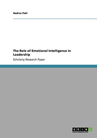The Role of Emotional Intelligence in Leadership