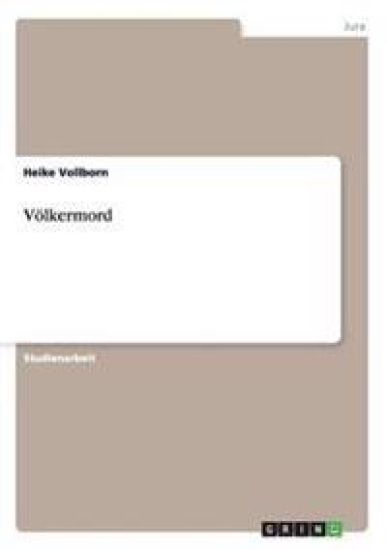 Völkermord. Welche Verbrechen zählen als Genozid?
