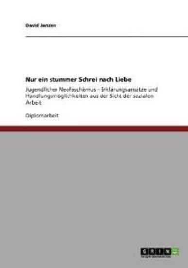 Nur ein stummer Schrei nach Liebe