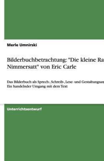 Bilderbuchbetrachtung