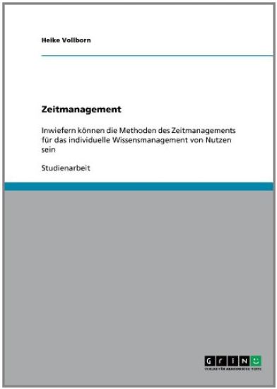 Zeitmanagement