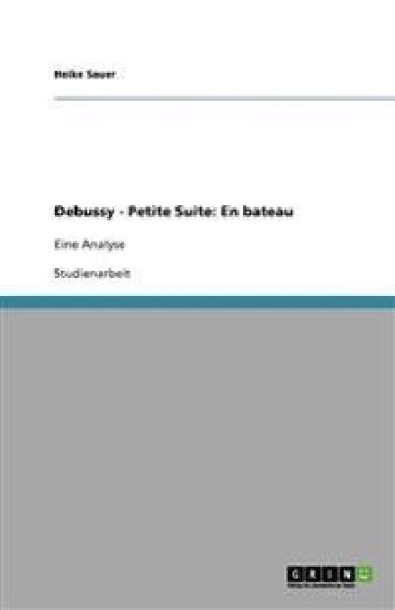Debussy - Petite Suite