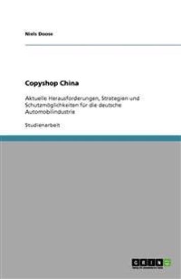 Copyshop China