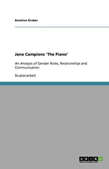 Jane Campions 'The Piano'