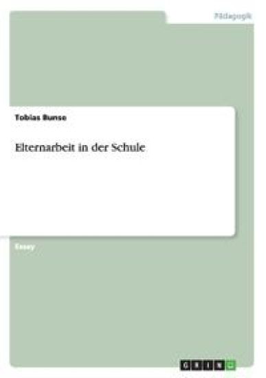 Elternarbeit in der Schule