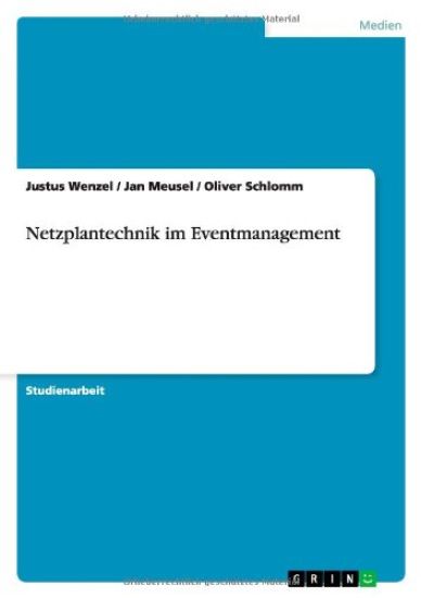 Netzplantechnik im Eventmanagement