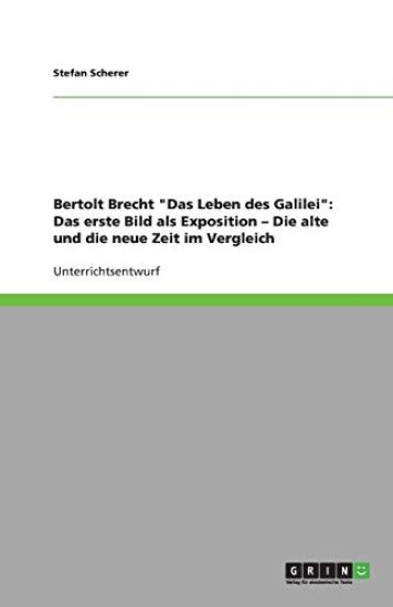 Bertolt Brecht "Das Leben des Galilei"
