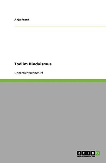 Tod Im Hinduismus