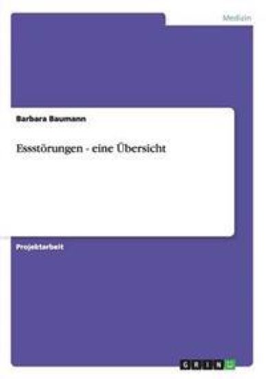 Essstörungen - eine Übersicht