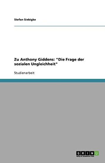 Zu Anthony Giddens