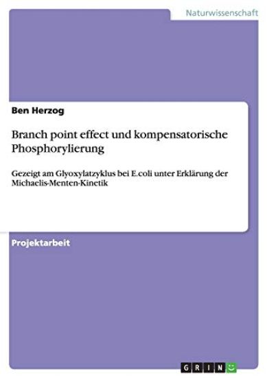 Branch point effect und kompensatorische Phosphorylierung
