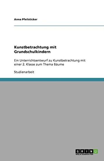Kunstbetrachtung mit Grundschulkindern