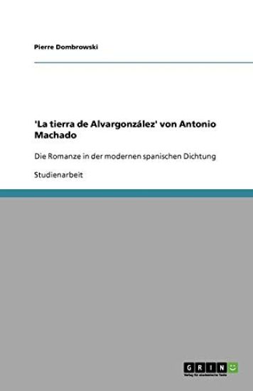 'La tierra de Alvargonzález' von Antonio Machado