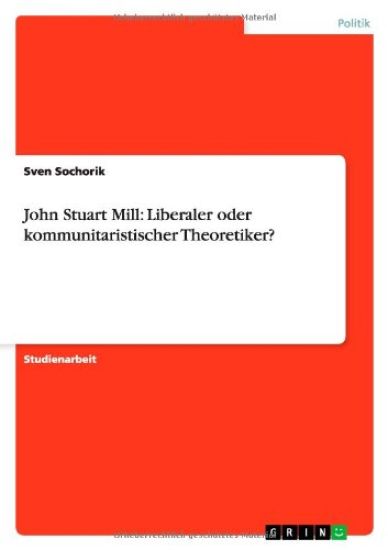 John Stuart Mill