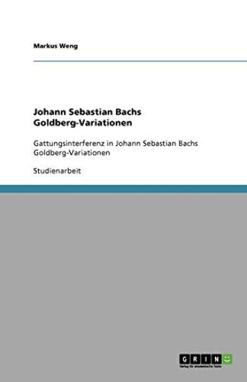 Johann Sebastian Bachs Goldberg-Variationen