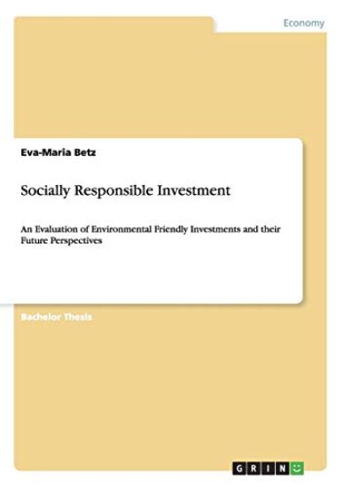 Socially Responsible Investment