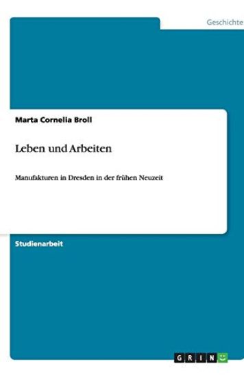 Leben Und Arbeiten