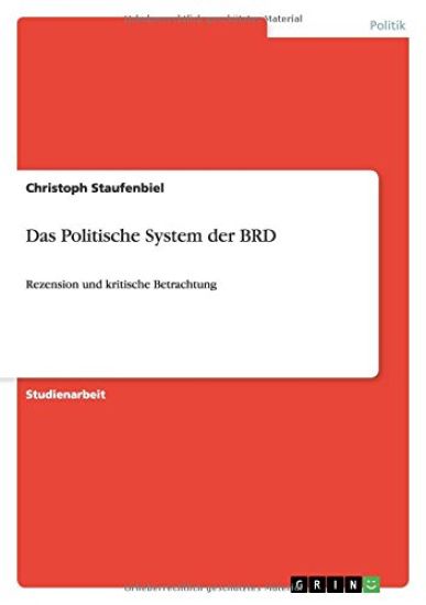 Das Politische System Der Brd