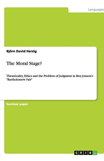 The Moral Stage?