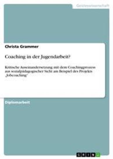 Coaching in der Jugendarbeit?