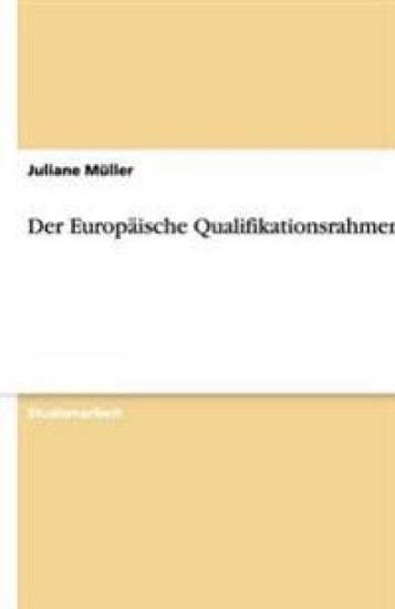 Der Europäische Qualifikationsrahmen