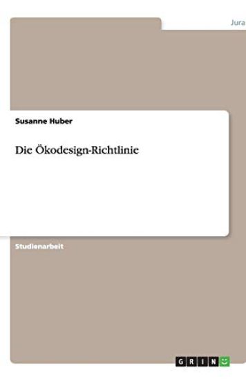 Die Ökodesign-Richtlinie