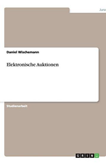 Elektronische Auktionen