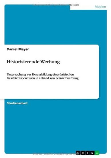 Historisierende Werbung
