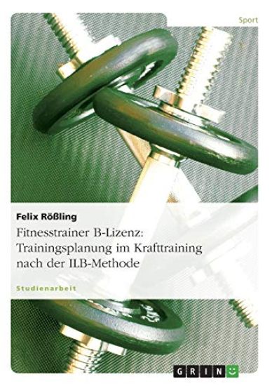 Fitnesstrainer B-Lizenz