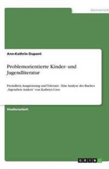 Problemorientierte Kinder- und Jugendliteratur