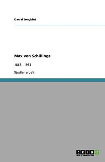 Max von Schillings