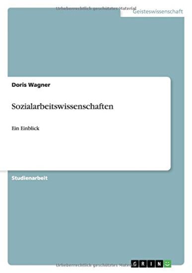 Sozialarbeitswissenschaften