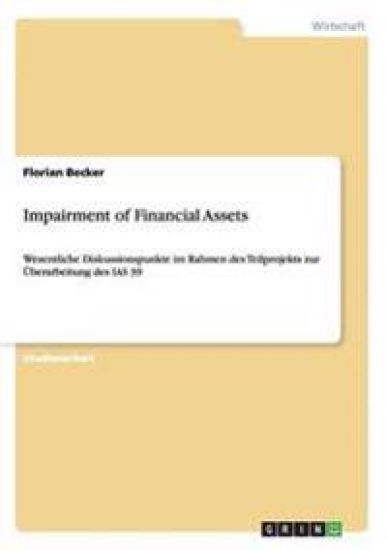 Impairment of Financial Assets