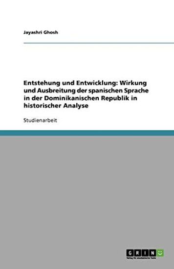 Entstehung und Entwicklung