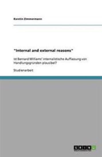 "Internal and external reasons"