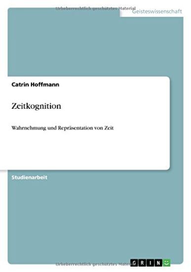 Zeitkognition