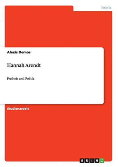 Hannah Arendt