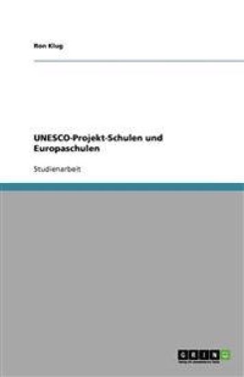Unesco-Projekt-Schulen Und Europaschulen