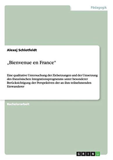 "Bienvenue en France"