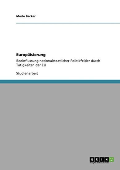 Europäisierung