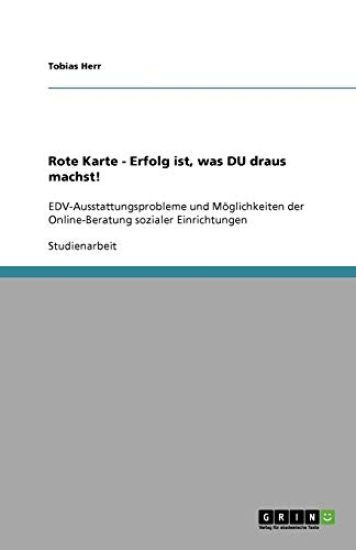 Rote Karte - Erfolg ist, was DU draus machst!