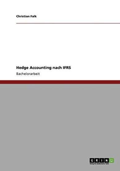 Hedge Accounting nach IFRS