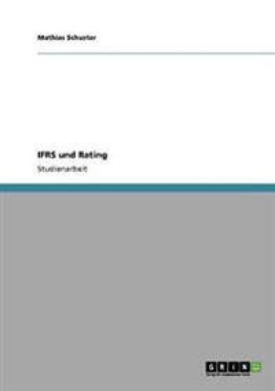 IFRS und Rating