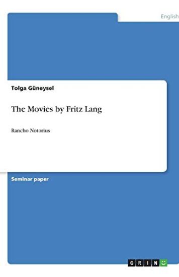 The Movies by Fritz Lang