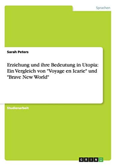 Erziehung und ihre Bedeutung in Utopia