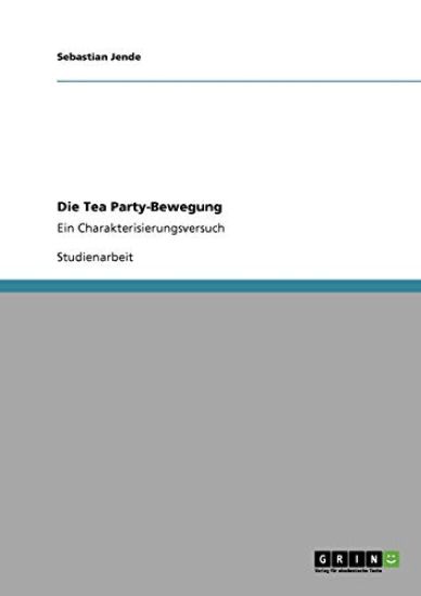 Die Tea Party-Bewegung