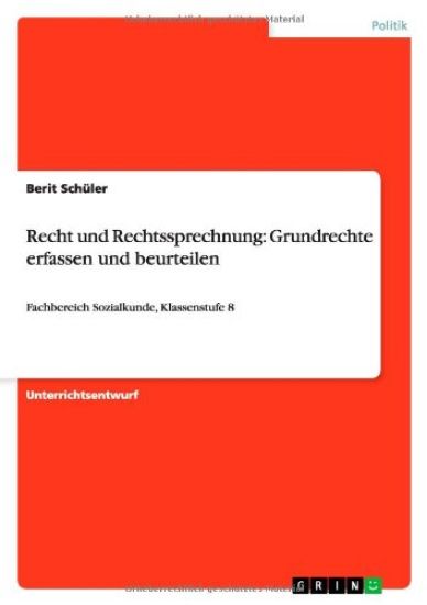 Recht und Rechtssprechnung